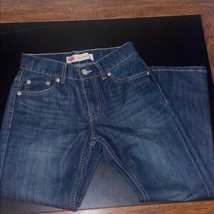 Levi's Dark Blue Jeans